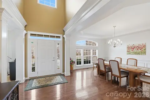 Formal Dining room