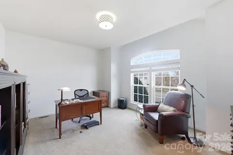 Tons of Natural Light in the Study