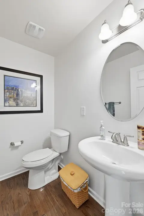 1/2 bath