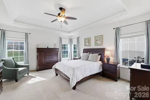 Primary Bedroom on the Main level