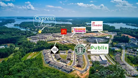 Surrounded by convenience, with shopping, dining, and boutique fitness centers just minutes away.