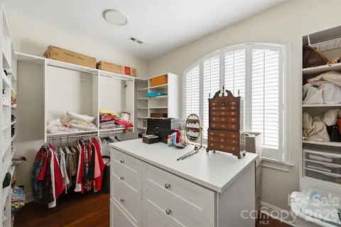 Primary Closet
