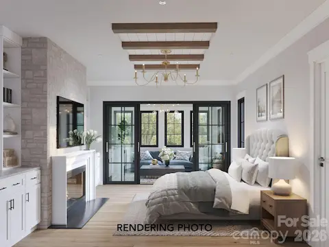 REDNERING PHOTO - Primary Bedroom