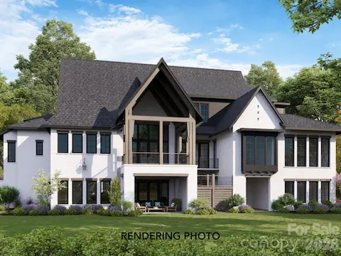 RENDERING PHOTO - Rear Exterior