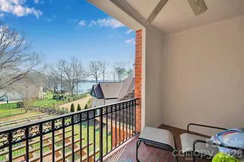 Incredible waterview from the Private balcony from the primary bedroom