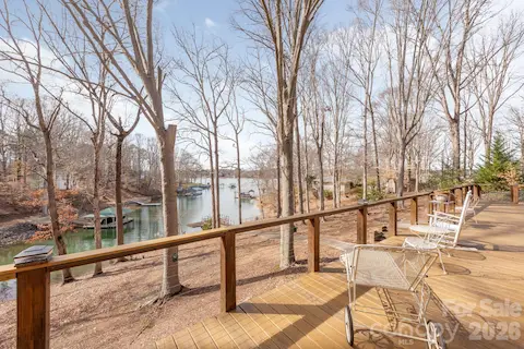Winter views from the deck