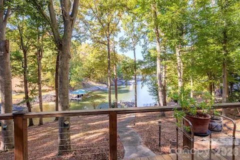 Summer views from the deck