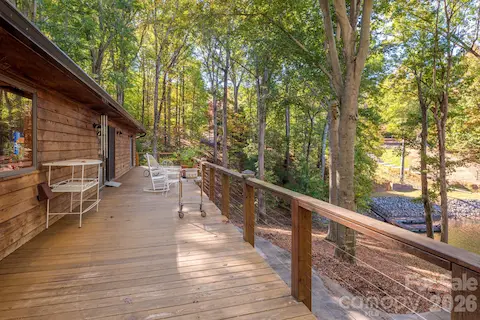 Back deck