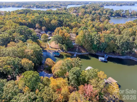 Aerials of part of the land to your left