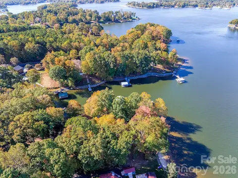 More aerials of part of the land