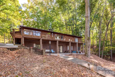 Back of home