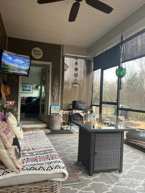 Screened Porch