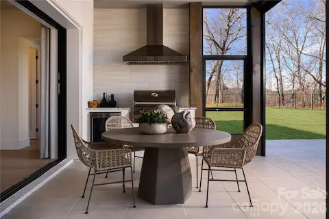 Back Patio (Outdoor Kitchen not included in list price)