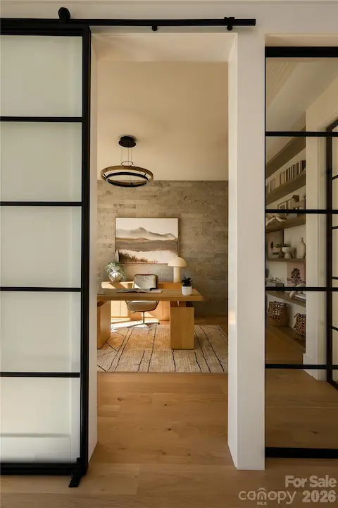 Office entry