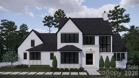 Front Rendering for To Be Built home