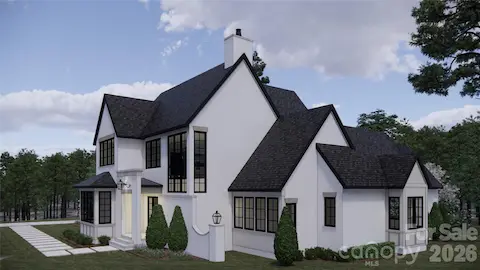 Side Rendering for To Be Built home