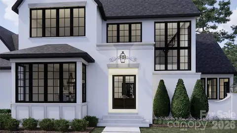 Front Entrance Rendering of To Be Built home