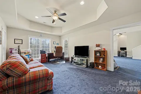 Basement flex space