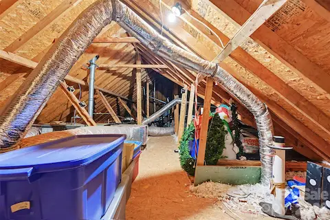 Attic storage