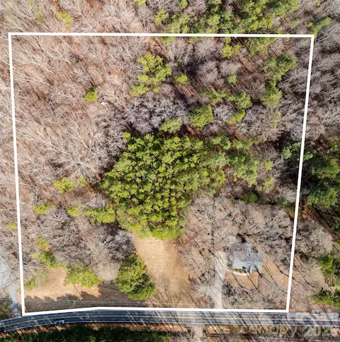 Aerial with general lot lines