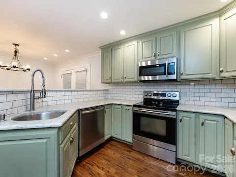 Updated kitchen