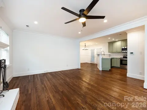 Open floorplan