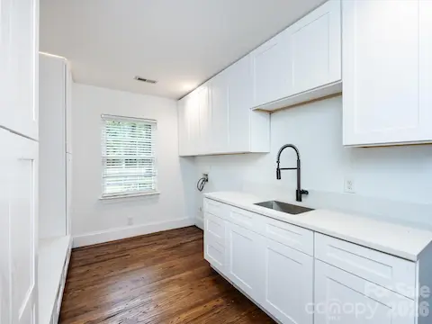 Laundry with storage / sink