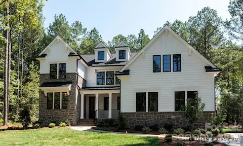 Huntley American Cottage (Exterior Option)