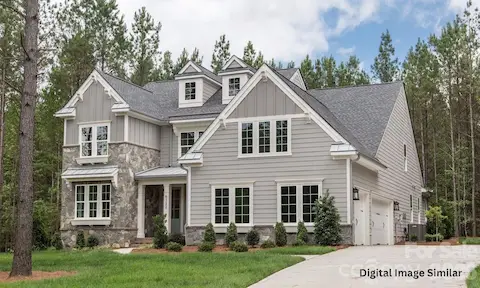 Huntley American Cottage (Exterior Option)