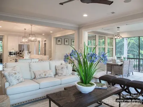 Beautiful Main Living Room