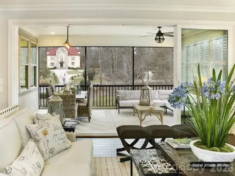 Outdoor Living flows from Main Living Room