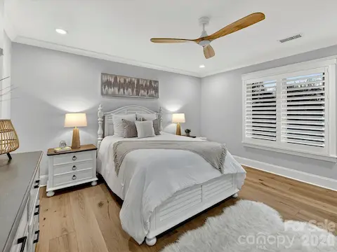 Bedroom 5 offers a bright and inviting retreat with generous natural light, elegant finishes, and ample space for family or guests.