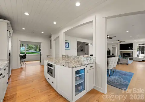 Open Concept Kitchen