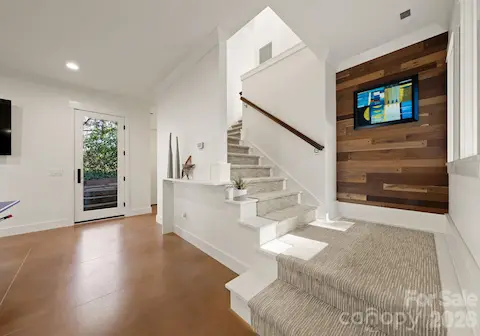 Bar Room Stairs to Upstairs Additon