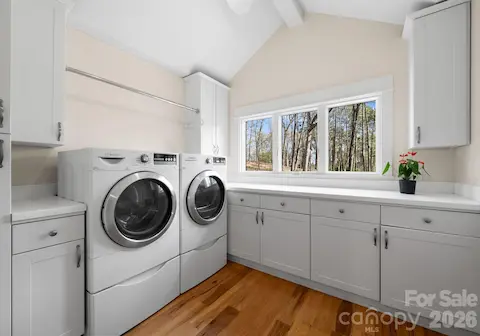 Upstairs Laundry