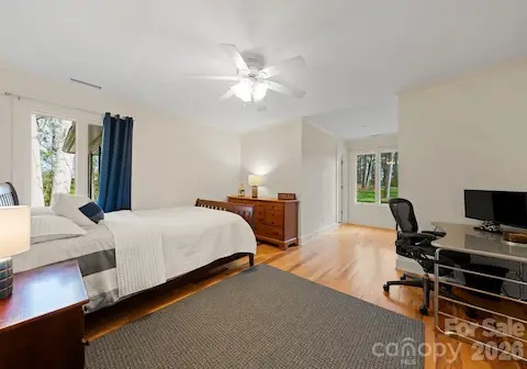 Additional Upstairs Bedroom with Front Yard Views & Private Ensuite