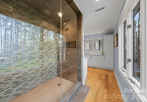 Large Primary Ensuite Walk-In Shower