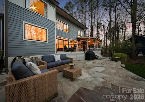 Bluestone Terrace with Lake Views