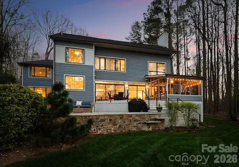Lake Side Elevation