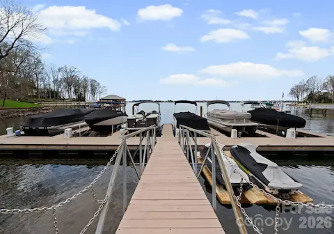 Two Jet Ski Lifts