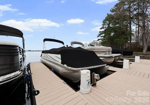 Deeded Boat Slip with Lift