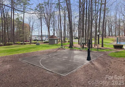 Neighborhood Basketball Court
