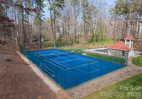 Neighborhood Pickleball / Tennis Courts Next Door
