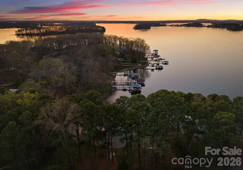 Lake Norman at Twilight