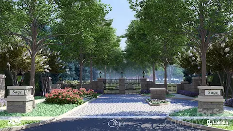42 Acre gated community!