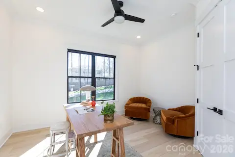 Main floor office