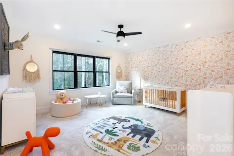 Second floor bedroom with ensuite bathroom