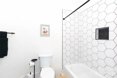 Ensuite bathroom