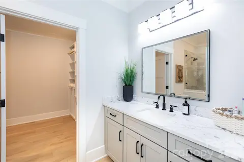 Suite bathroom
