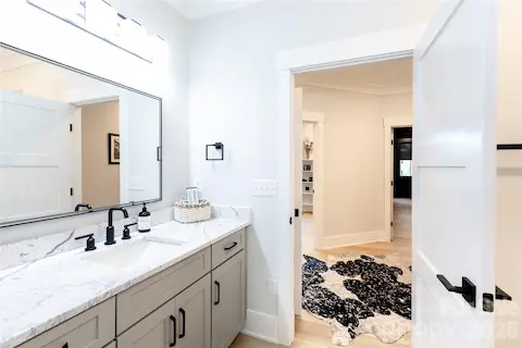 Suite bathroom